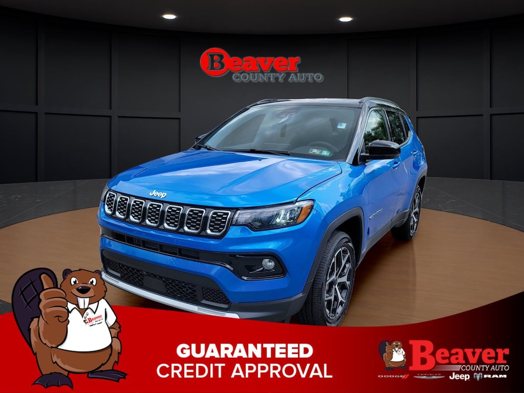 New 2026 Jeep Compass Limited Sport Utility