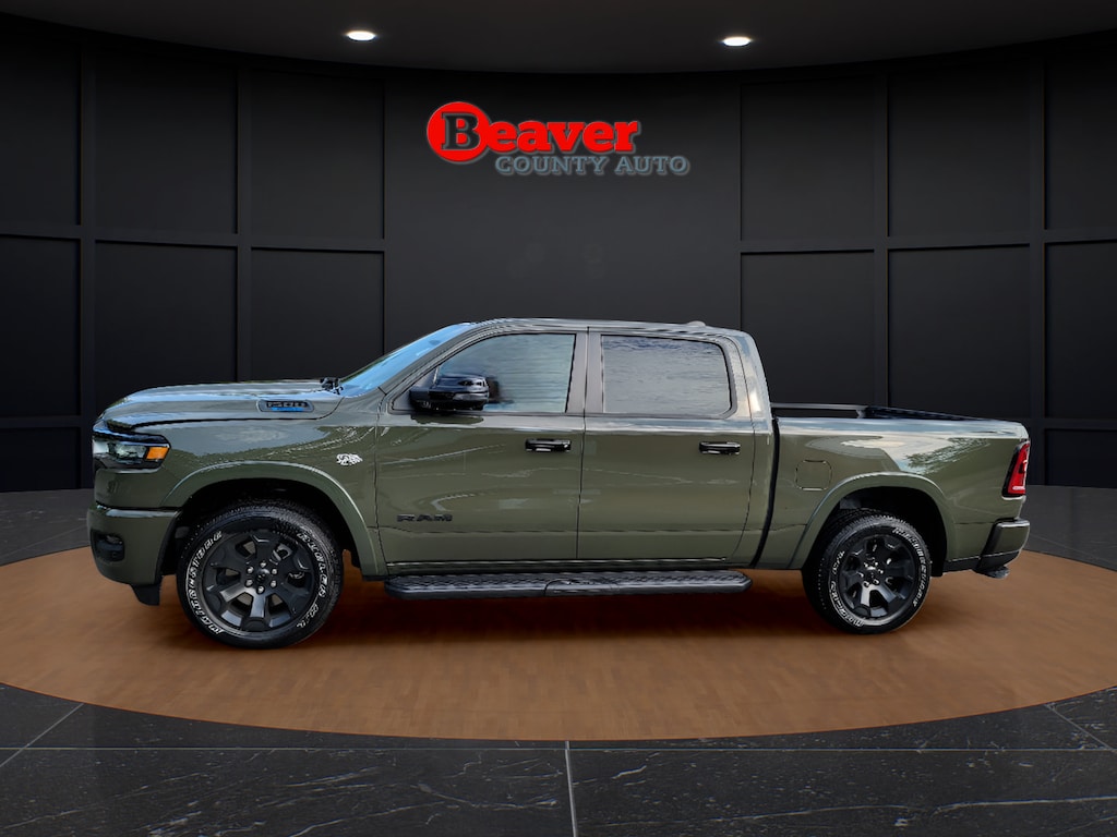 New 2026 Ram 1500 Big Horn/Lone Star Big Horn 4x4 Crew Cab 57 Box