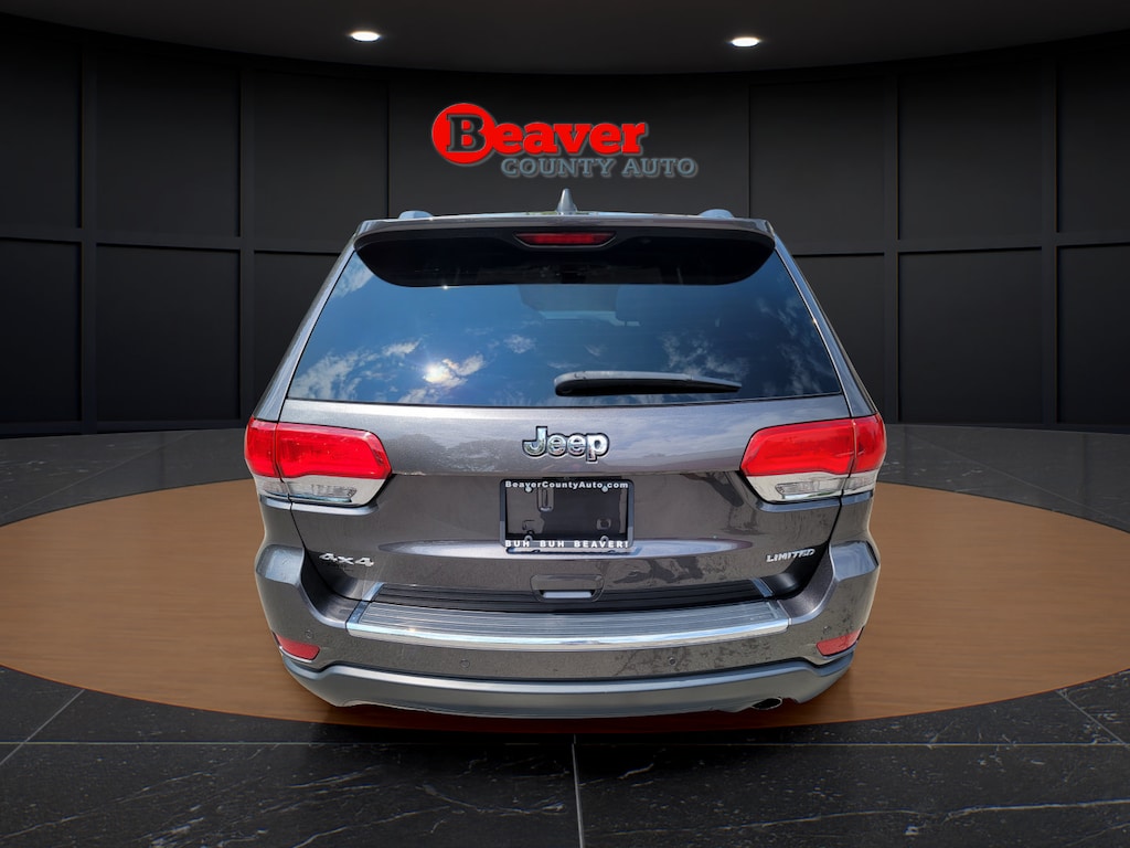 Used 2019 Jeep Grand Cherokee Limited Limited 4x4