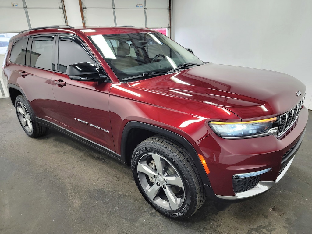 Certified 2021 Jeep Grand Cherokee L Limited Limited 4x4