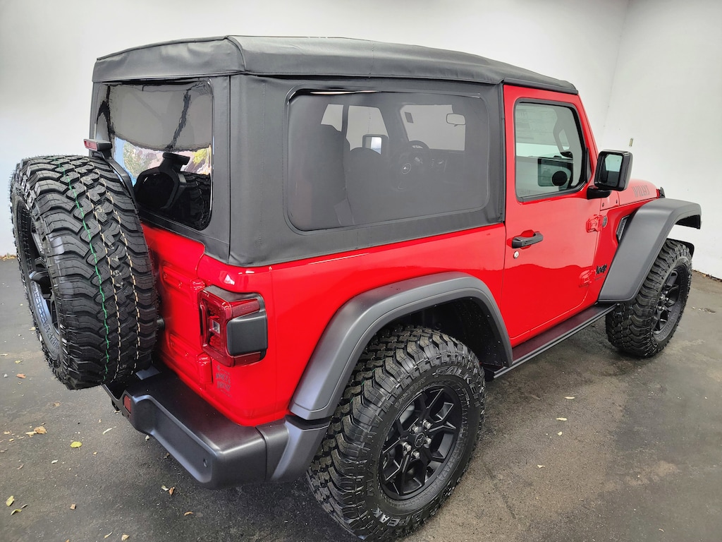 New 2026 Jeep Wrangler Sport Sport Utility