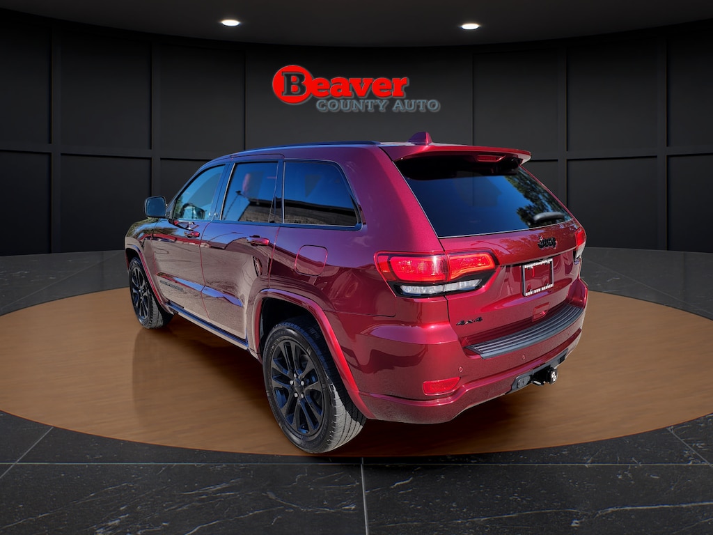 Certified 2020 Jeep Grand Cherokee Altitude Altitude 4x4