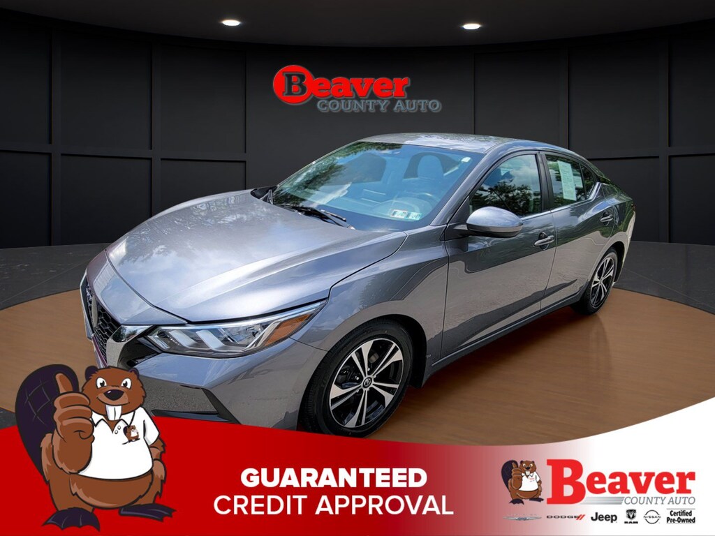 Used 2022 Nissan Sentra SV SV CVT