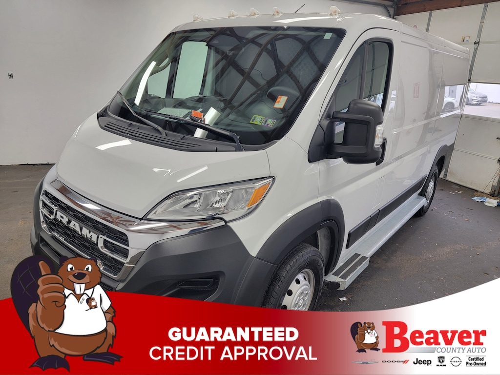 Used 2023 Ram Promaster Cargo Van  2500 Low Roof 136 WB