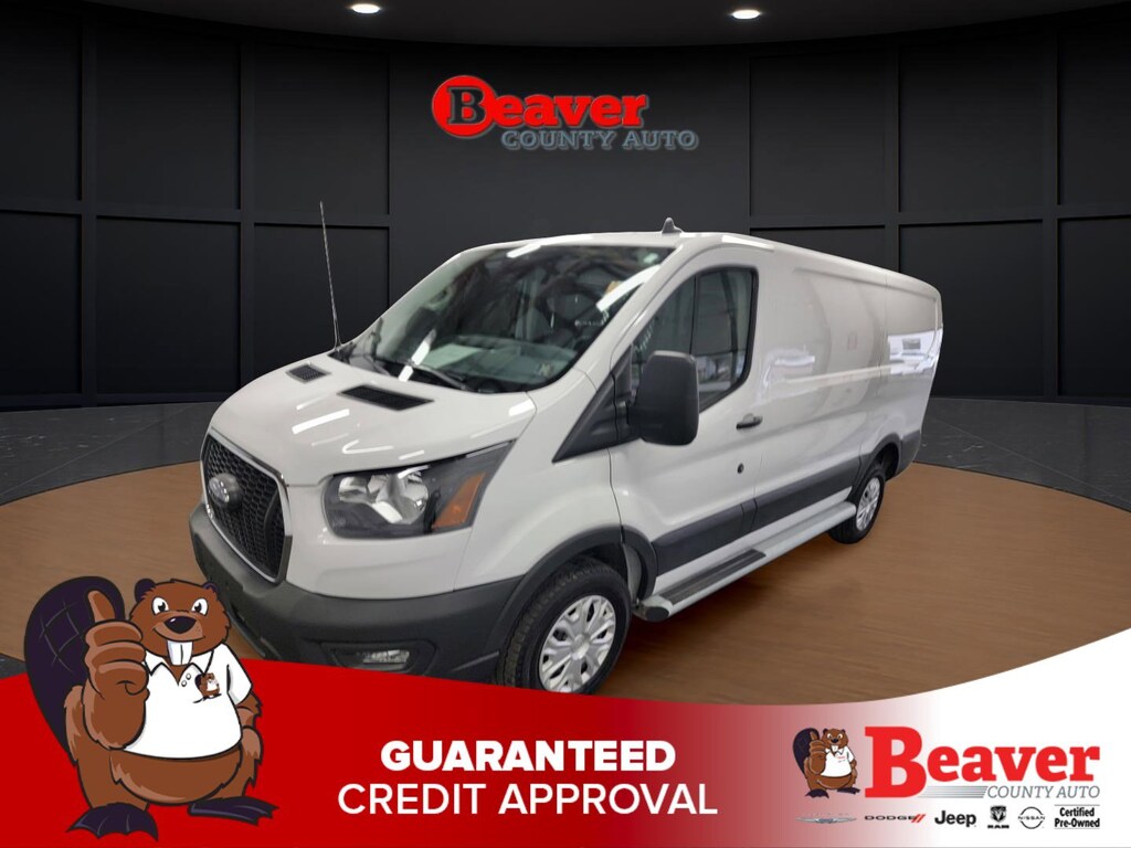 Used 2024 Ford Transit Cargo Van T-250 130 Low Rf 9070 GVWR RWD