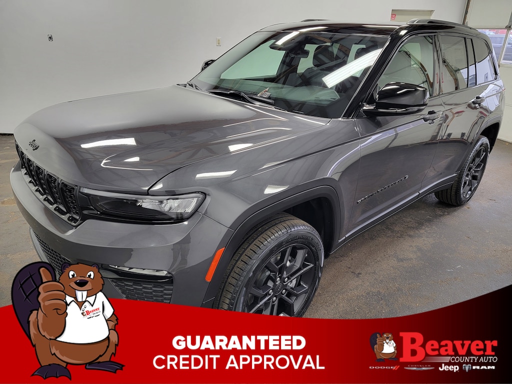 New 2025 Jeep Grand Cherokee Limited Sport Utility