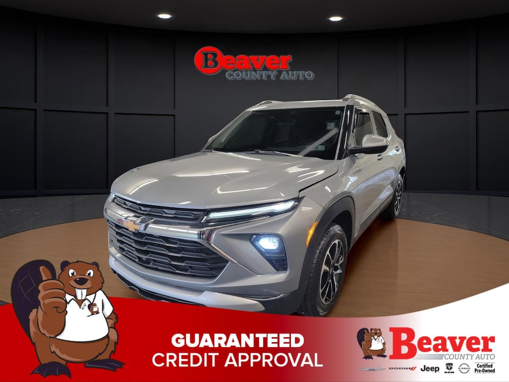 Used 2024 Chevrolet Trailblazer LT AWD LT
