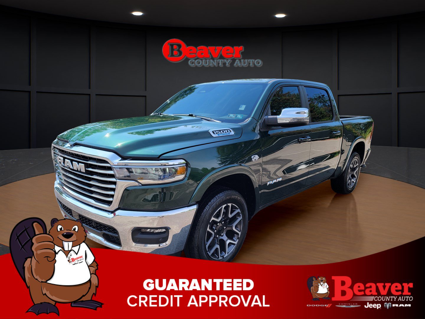 2026 Ram 1500 Laramie Pickup