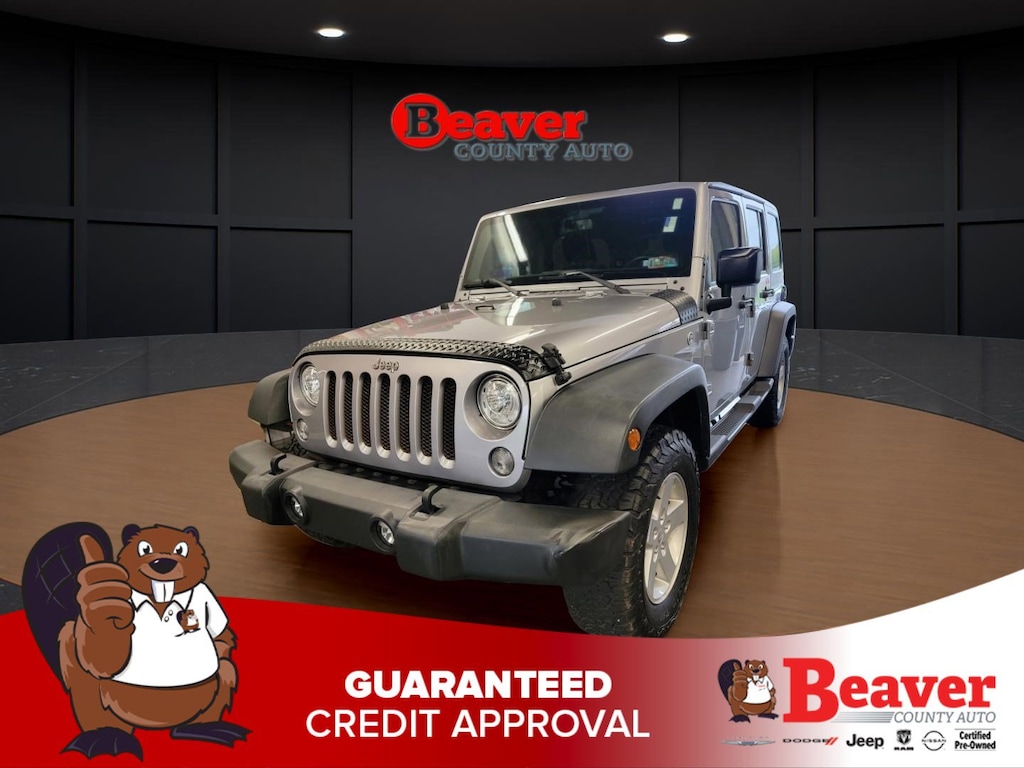 Used 2017 Jeep Wrangler Unlimited Sport Sport 4x4
