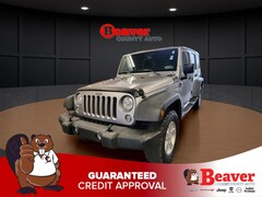 2017 Jeep Wrangler Unlimited Sport Sport 4x4