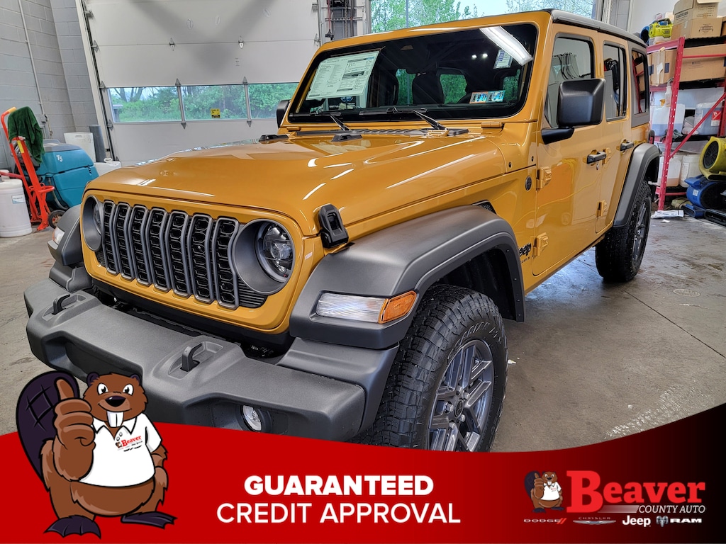 New 2026 Jeep Wrangler Sport Sport Utility