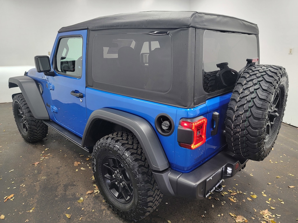 New 2026 Jeep Wrangler Sport Sport Utility