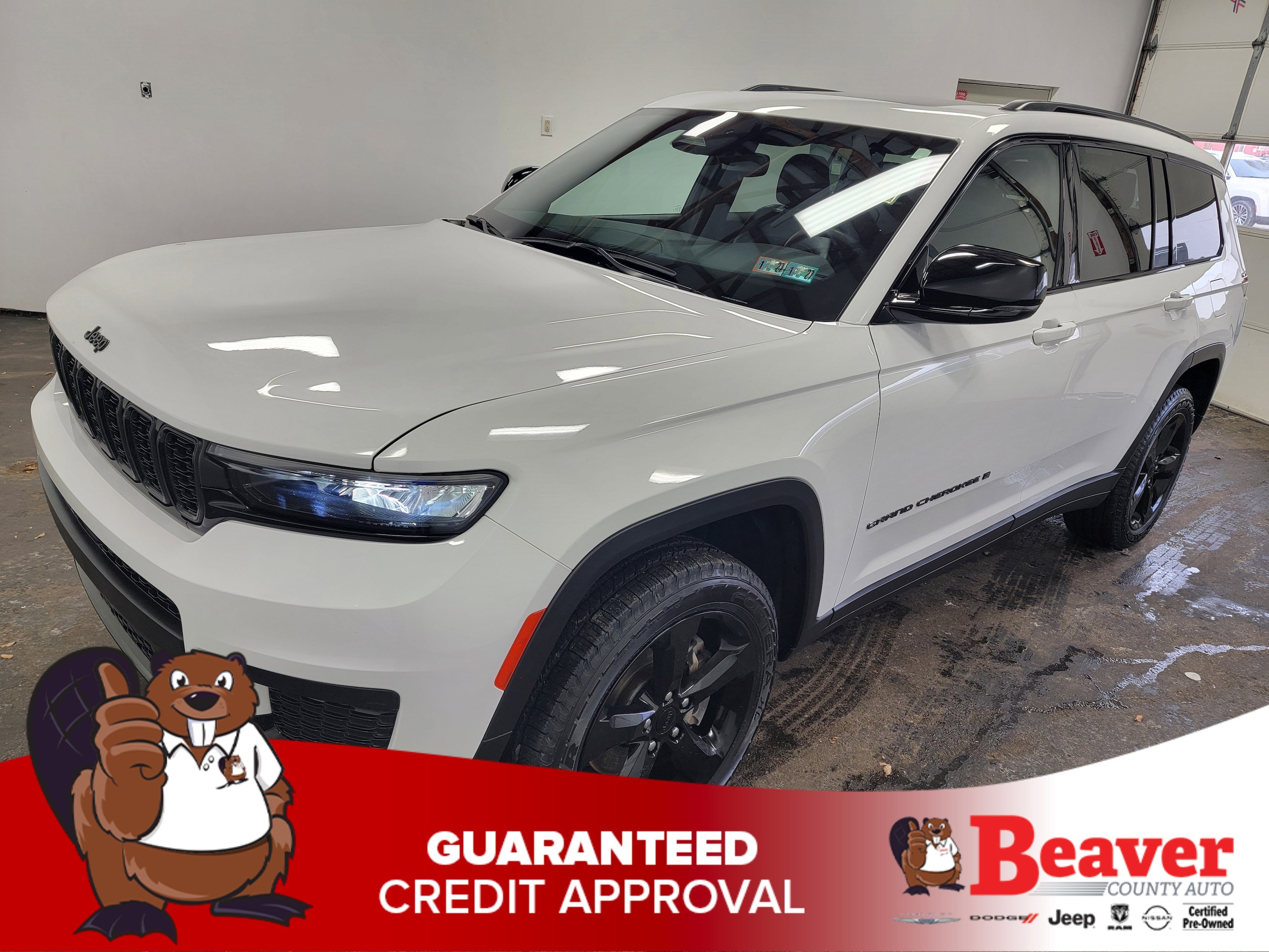 2023 Jeep Grand Cherokee L Altitude's photo