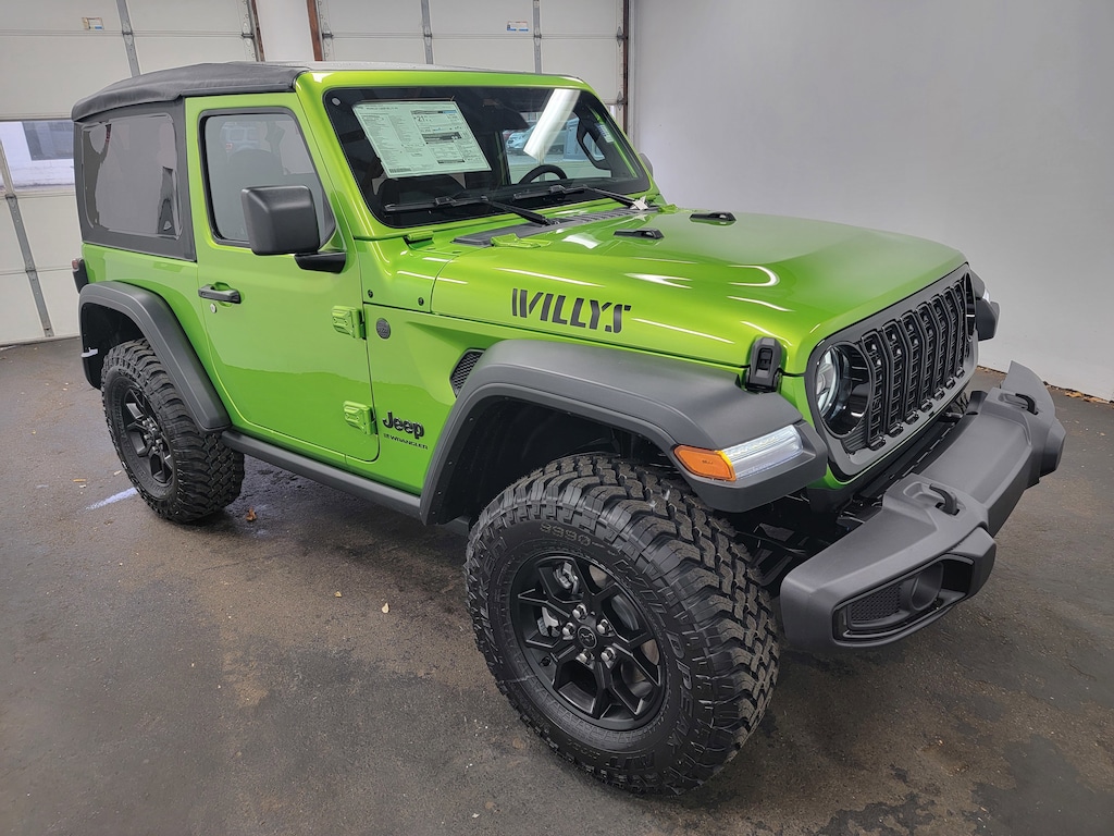 New 2026 Jeep Wrangler Sport Sport Utility