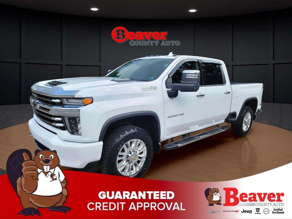 Used 2023 Chevrolet Silverado 2500HD High Country 4WD Crew Cab 159 High Country