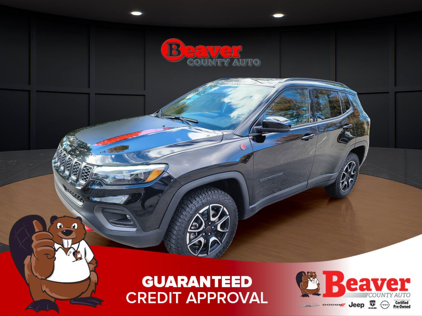 Certified 2025 Jeep Compass Trailhawk Trailhawk 4x4