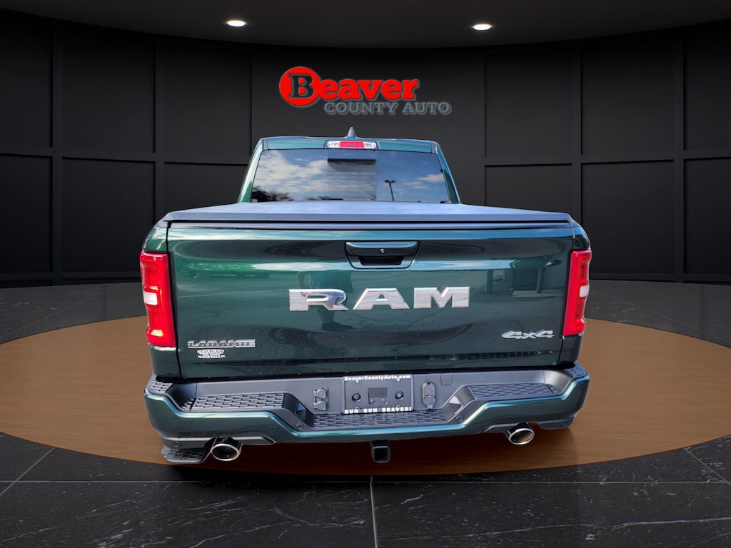 New 2027 Ram 1500 Laramie Pickup