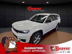 2021 Jeep Grand Cherokee L Limited Limited 4x4