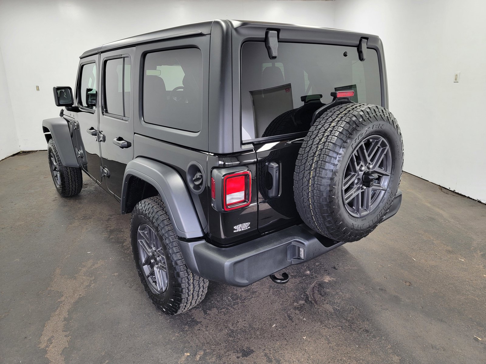 2024 Jeep Wrangler Sport photo 2