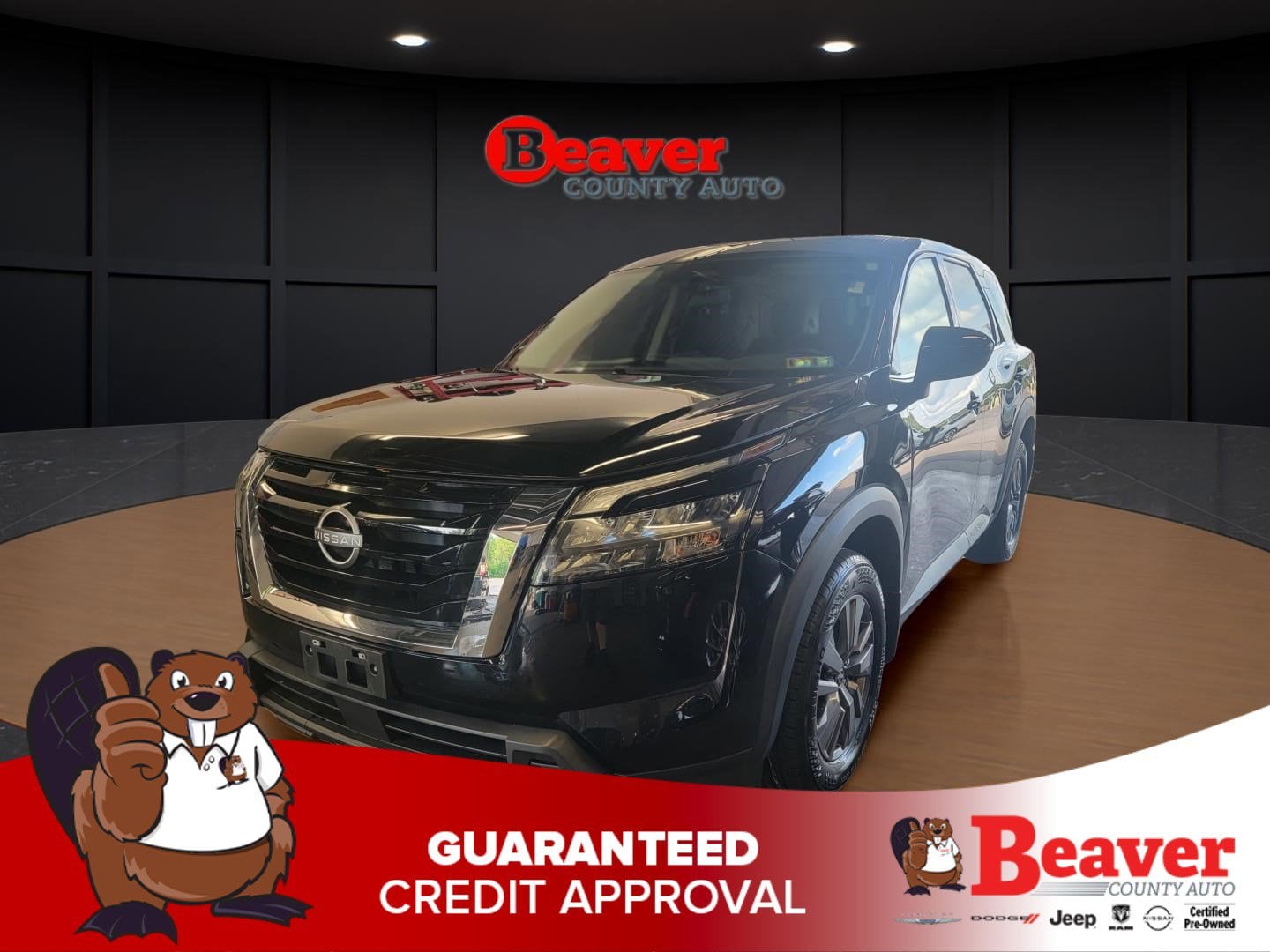 2023 Nissan Pathfinder S 4WD's photo