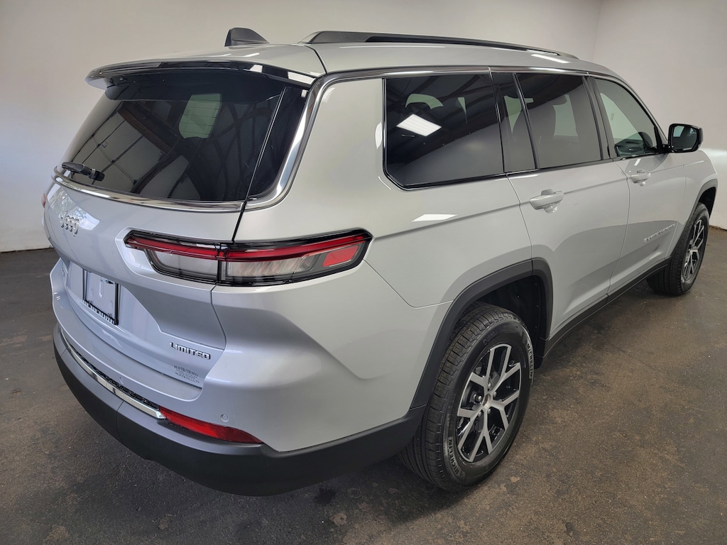 New 2025 Jeep Grand Cherokee L Limited Sport Utility