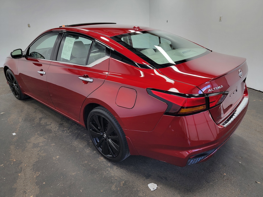 Used 2020 Nissan Altima 2.5 Platinum Sedan