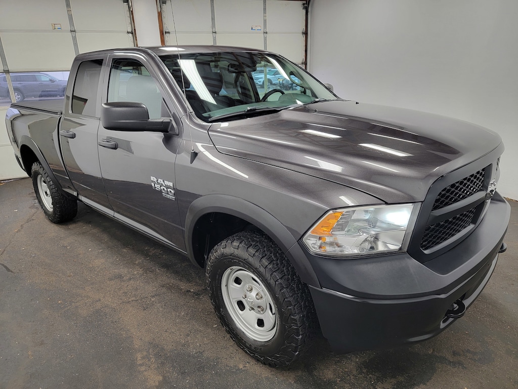 Used 2020 Ram 1500 Classic Tradesman Tradesman 4x4 Quad Cab 64 Box