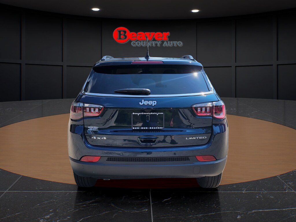 New 2026 Jeep Compass Limited Sport Utility