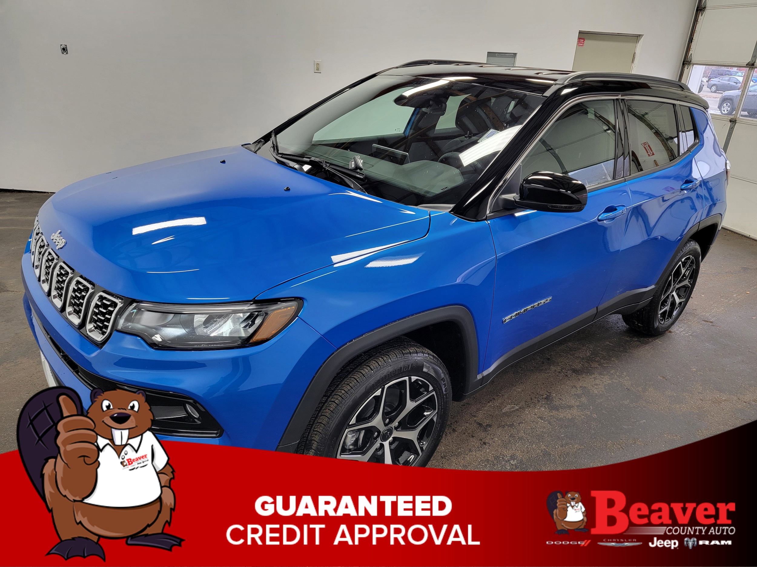 2026 Jeep Compass Limited's photo