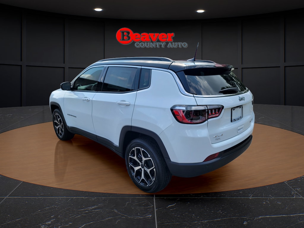 New 2026 Jeep Compass Limited Sport Utility
