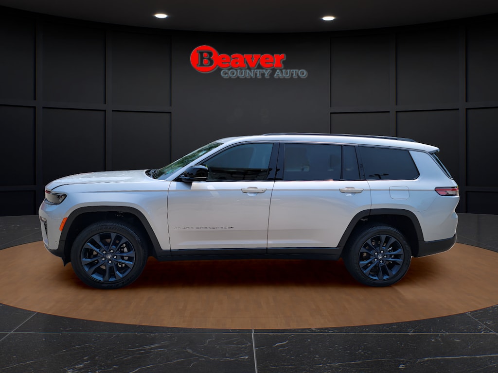 New 2026 Jeep Grand Cherokee L Limited Sport Utility