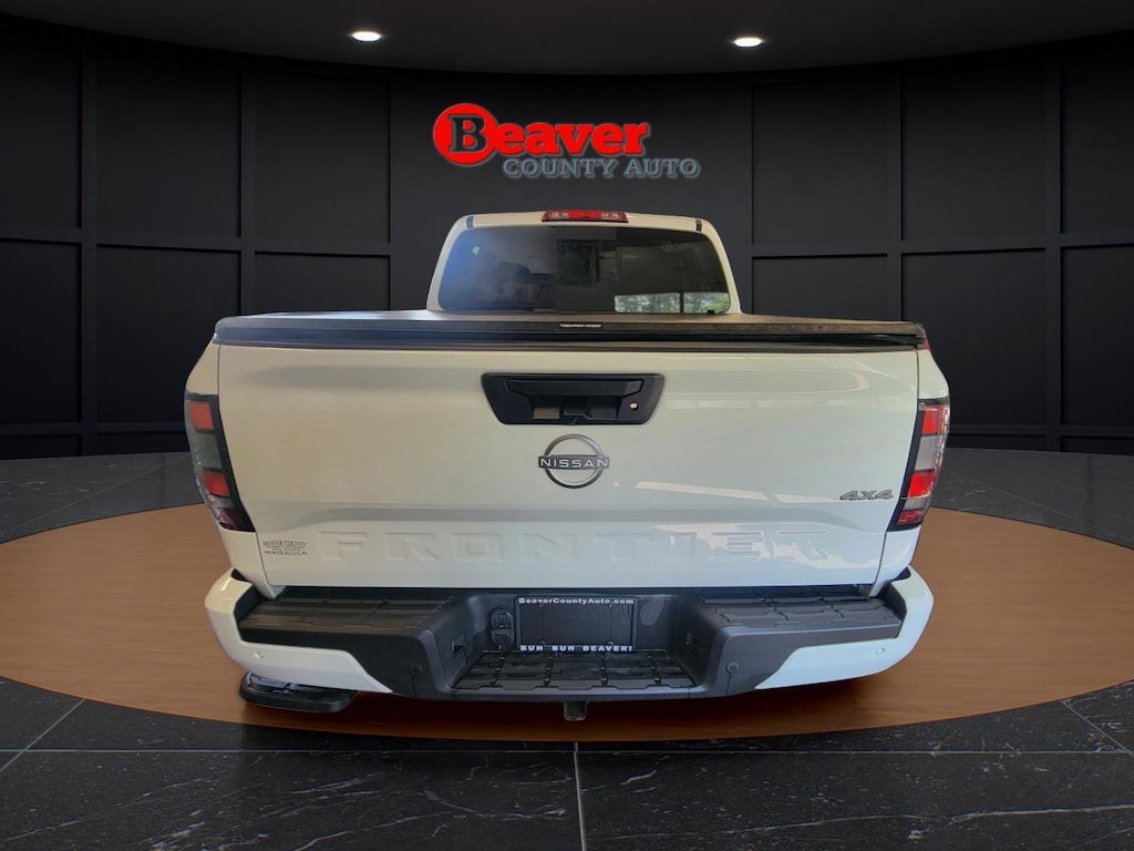 Certified 2025 Nissan Frontier SV Crew Cab 4x4 SV