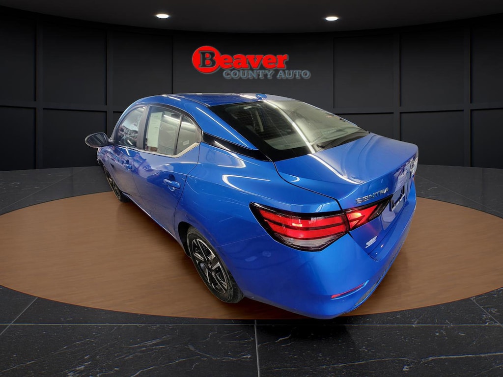 Used 2025 Nissan Sentra SV SV CVT