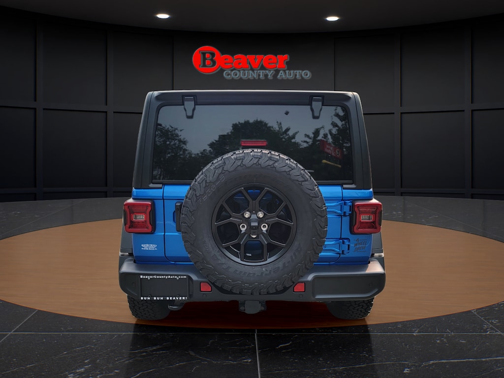 New 2026 Jeep Wrangler Sport Sport Utility