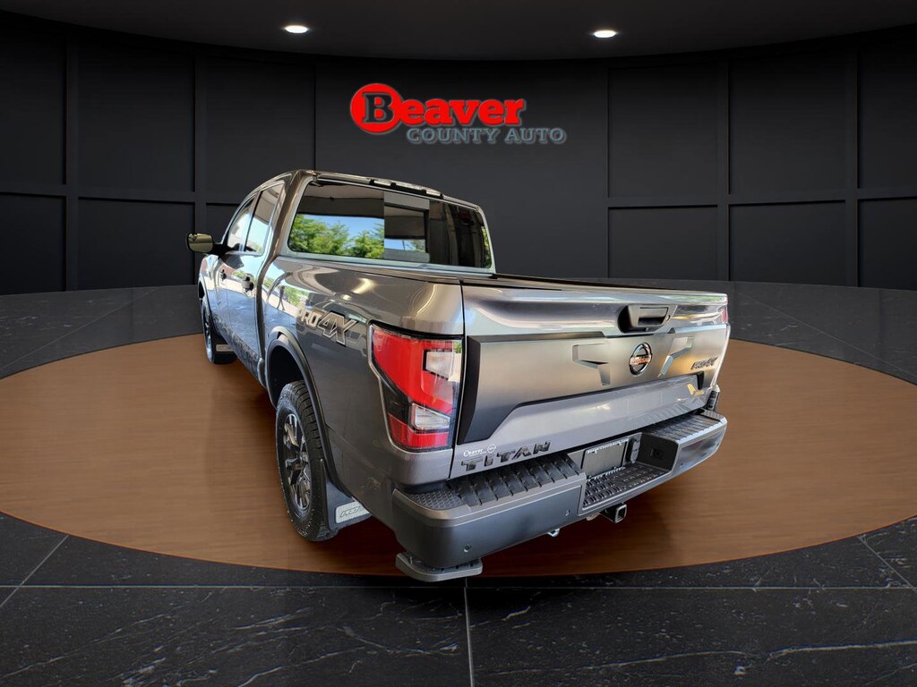 Used 2020 Nissan Titan PRO-4X 4x4 Crew Cab PRO-4X