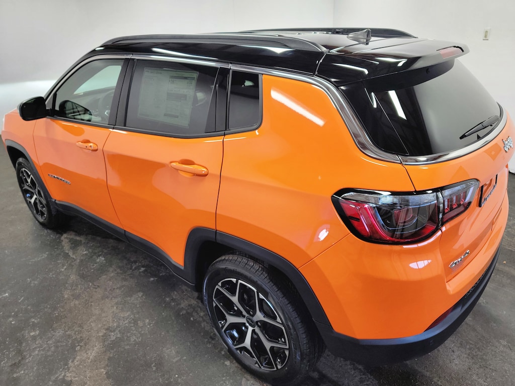 New 2026 Jeep Compass Limited Sport Utility