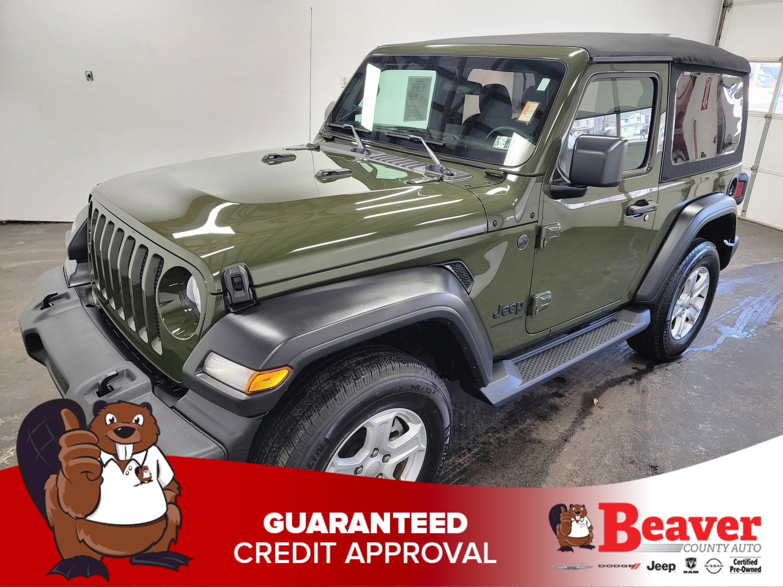 2023 Jeep Wrangler 2-Door Sport S's photo