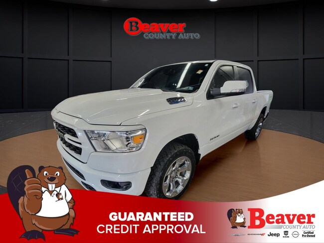 2022 Ram 1500 Big Horn Big Horn 4x4 Crew Cab 57 Box