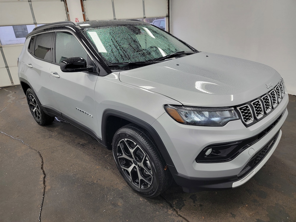 New 2026 Jeep Compass Limited Sport Utility