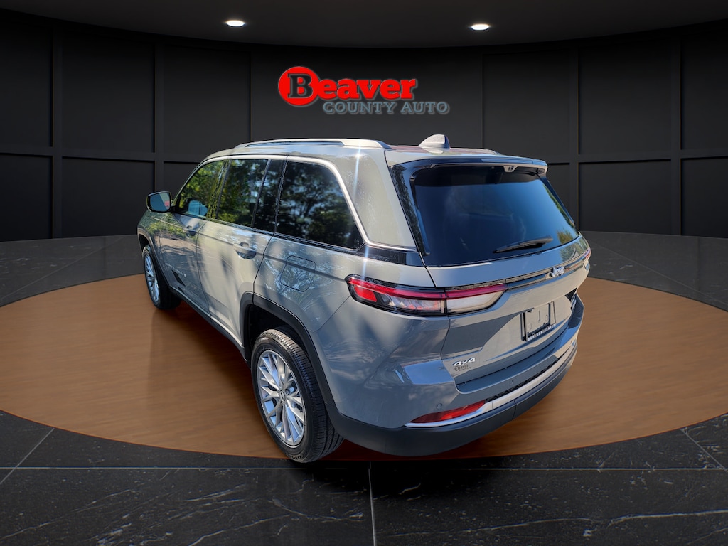 New 2027 Jeep Grand Cherokee Limited Sport Utility