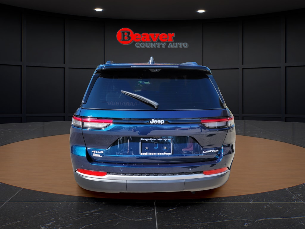 New 2027 Jeep Grand Cherokee Limited Sport Utility