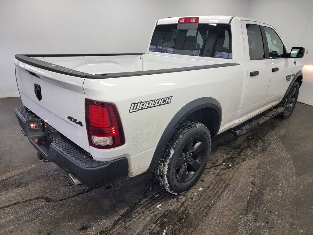 Used 2020 Ram 1500 Classic Warlock Warlock 4x4 Quad Cab 64 Box