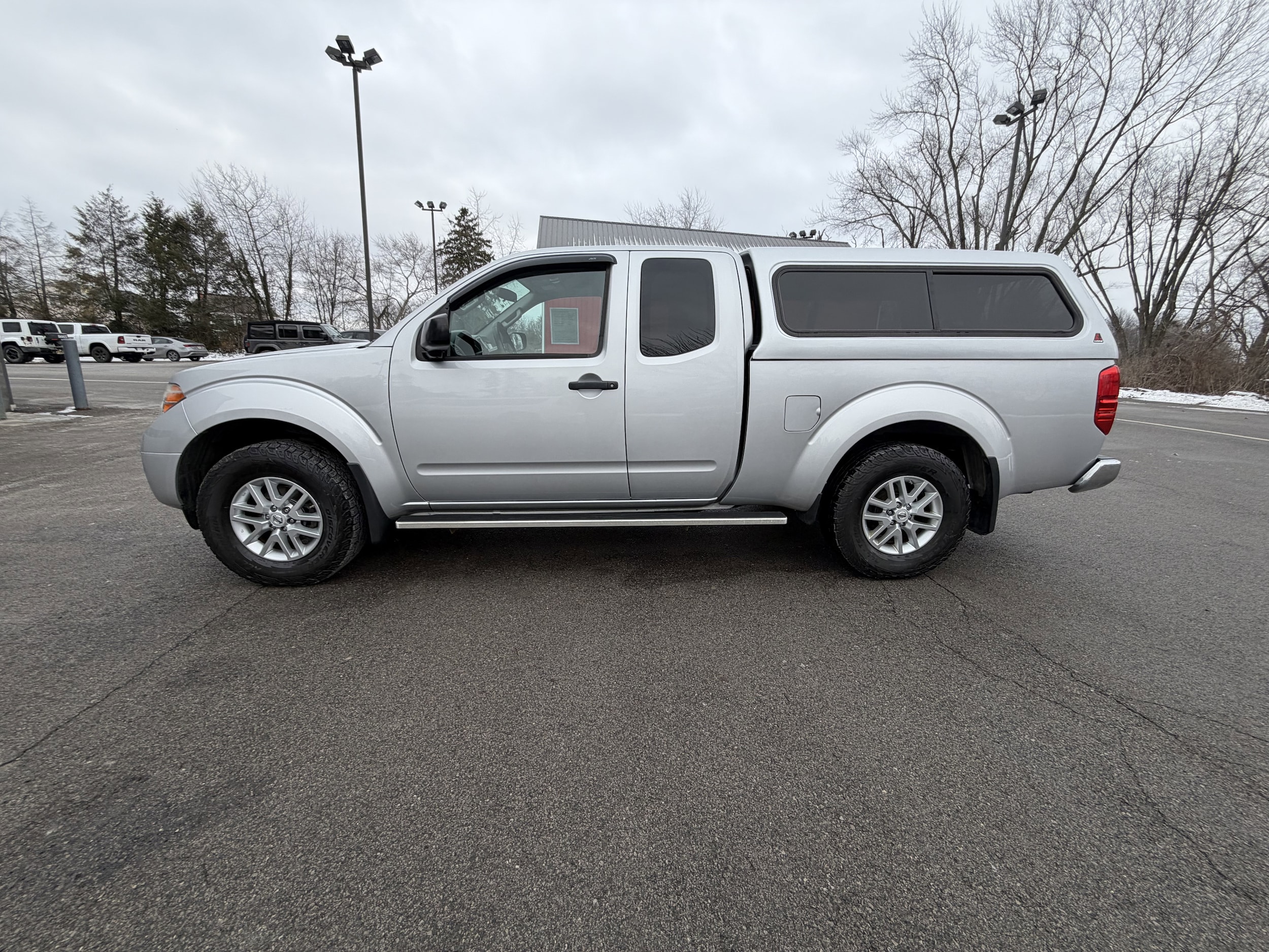 Used 2016 Nissan Frontier SV with VIN 1N6AD0CW6GN742521 for sale in Beaver Falls, PA