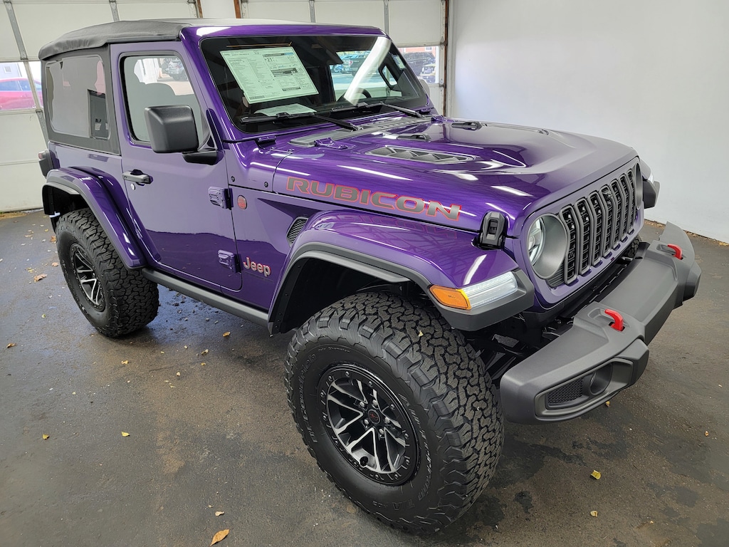 New 2026 Jeep Wrangler Rubicon Sport Utility