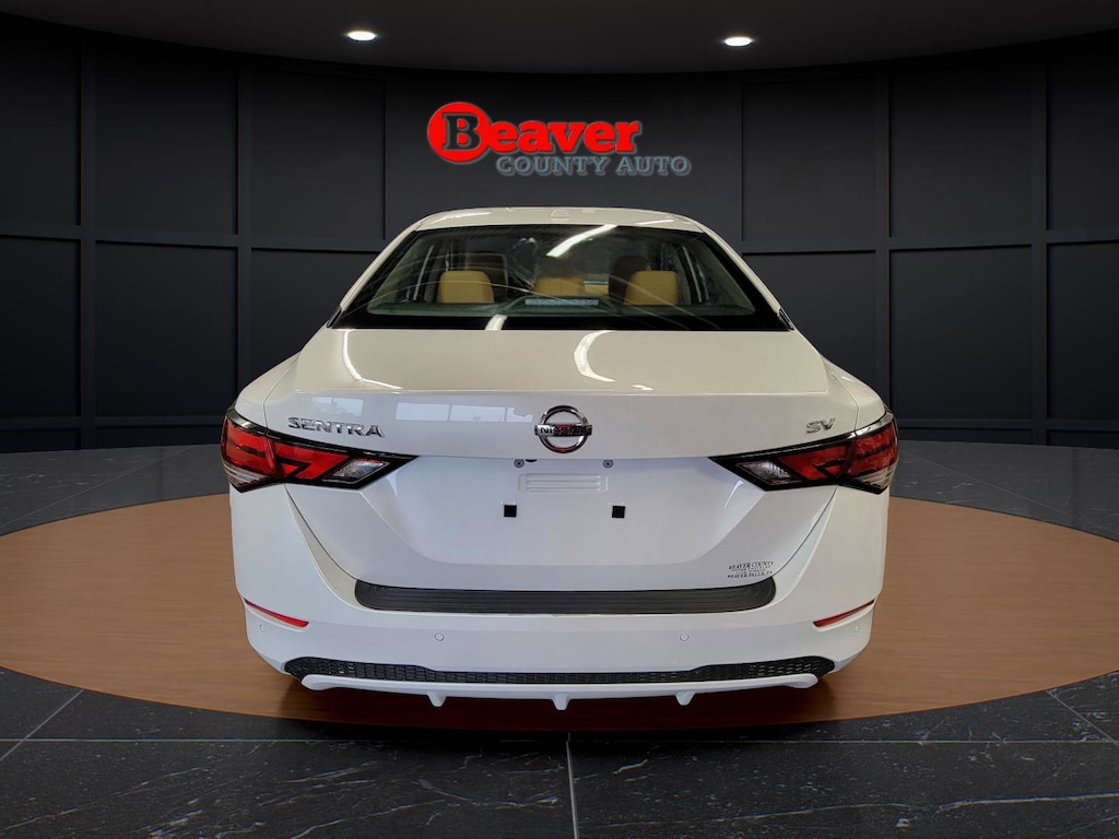 Certified 2023 Nissan Sentra SV SV CVT