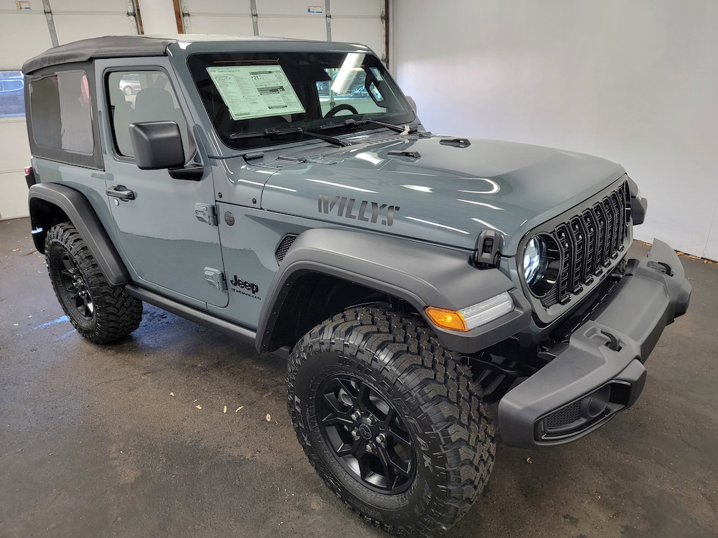 New 2026 Jeep Wrangler Sport Sport Utility