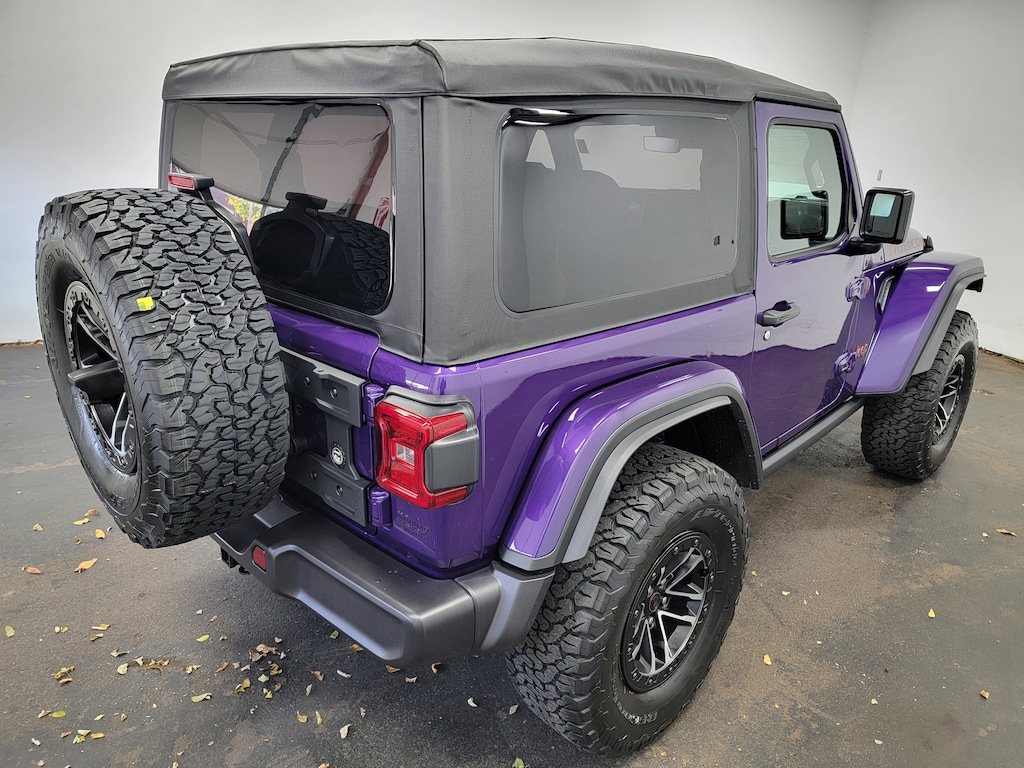 New 2026 Jeep Wrangler Rubicon Sport Utility