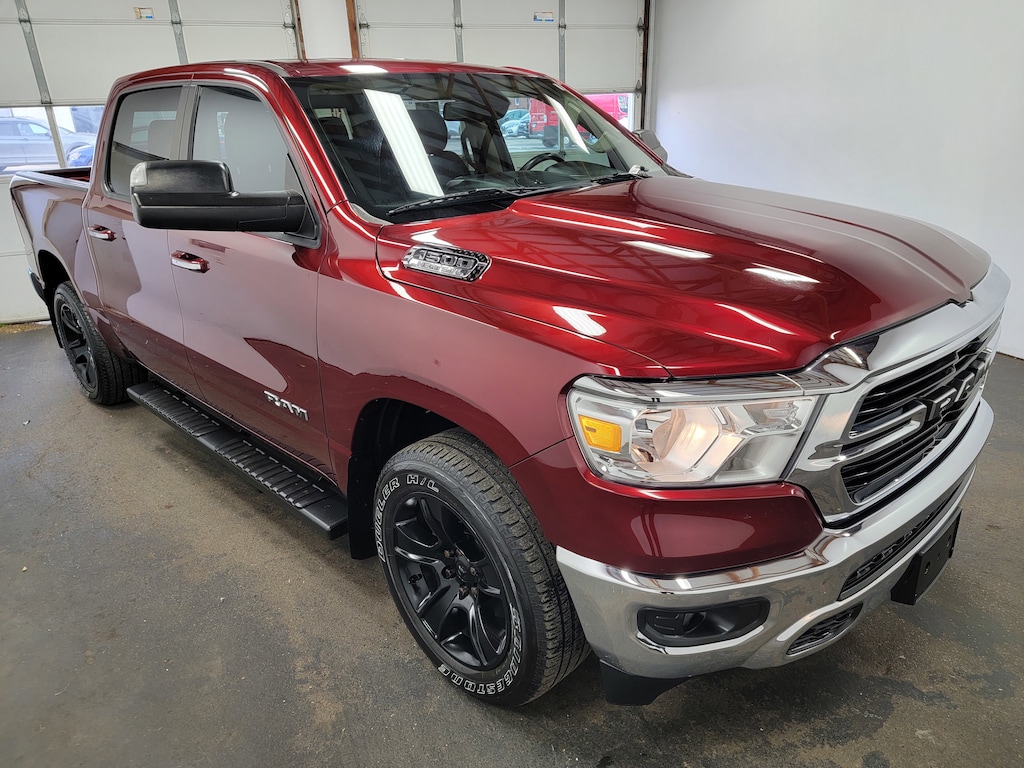 Certified 2019 Ram 1500 Big Horn/Lone Star Big Horn/Lone Star 4x4 Crew Cab 57 Box