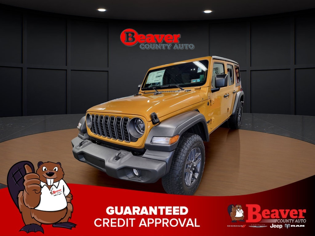 New 2026 Jeep Wrangler Sport Sport Utility