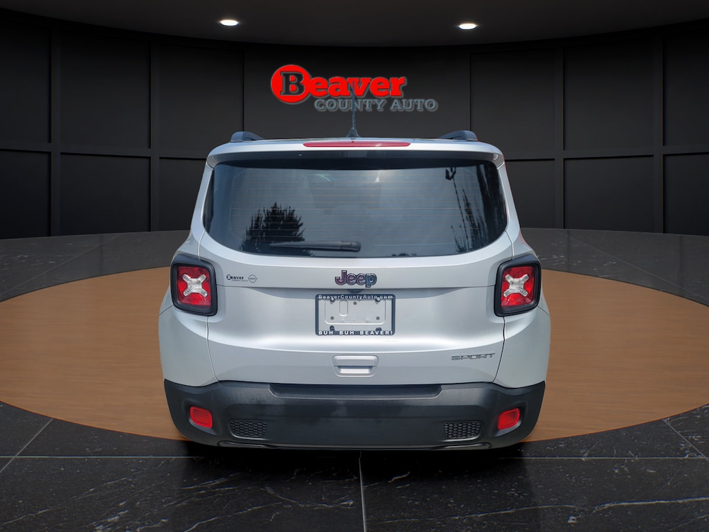 Certified 2020 Jeep Renegade Sport Sport FWD